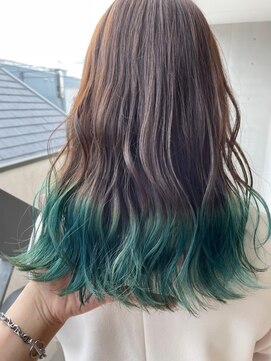 ゲーム 吉祥寺店(GAME) グラデーションカラー×ミントグリーン