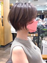 アヴァロン(AVALON)&nbsp;絶壁解消×くびれ×30代40代50代×ひし形大人ショートボブ永