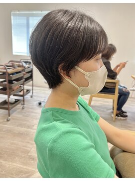 ジジ フィーカ 佐野(Gigi fika) 似合わせショート