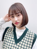 アイティー バイ アルバム 浦和店(IT by ALBUM)&nbsp;ナチュラルボブ_外ハネボブセクションカラー_79002