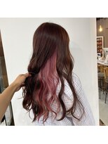 グレープバイン 辻堂(GRAPEVINES)&nbsp;♪桜ピンクインナーカラー♪