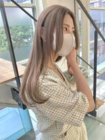 コト 福井大和田店(coto) 福井　大和田　ミルクティーベージュ　ハイトーン　髪質改善