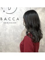 バッカ 横浜桜木町店(BACCA)&nbsp;ロングチョコレートブラウン