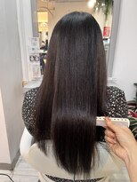 ルスリー 田園調布店(Lsurii)&nbsp;田園調布髪質改善｜純度100％トリートメント＋カット＋縮毛矯正