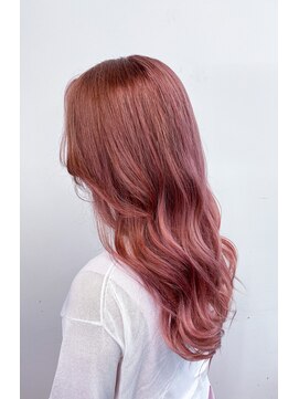 エイト 池袋店(EIGHT ikebukuro) 【EIGHT 池袋】ペールピンク×ベージュ