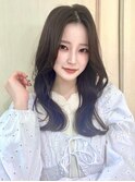 韓国風ロングヘア