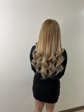 ブランシスヘアー(Bulansis Hair) #プルエクステ #ハイトーンエクステ