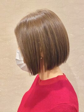 六本木美容室 西麻布店 ミニボブヘア