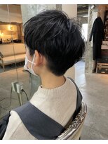 ロイジー(roijir) 表参道roijir 刈り上げショート ×ふんわりパーマ