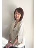 【相羽指名限定】相羽オリジナル髪質改善トリートメント&カラー　12880円