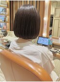 【Ｎｅｏｌｉｖｅｋｕｔａ町田店】切りっぱなしボブ