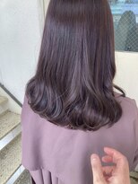 ロカ(roka) ラベンダーピンクブラウン 大人可愛いミディアム