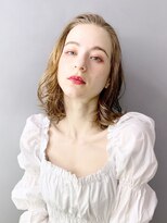 アイティー バイ アルバム 浦和店(IT by ALBUM)&nbsp;ベージュボブ_ショコラアッシュヘルシースタイル_28656