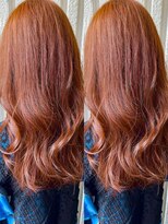 ネオリーブカップ 町田店(Neolive capu)&nbsp;韓国スタイル ＊ オレンジブラウン【町田/暖色カラー/艶カラー