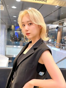 ピークアブー ワン(PEEK-A-BOO ONE) 韓国ヘアの抜きっぱなしヘア