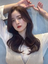 シェール(cher)&nbsp;韓国レイヤー/くびれロング/透明感【cher西宮北口：MAYA】