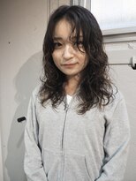 ゼストララ(ZEST Lara)&nbsp;レイヤーパーマスタイル