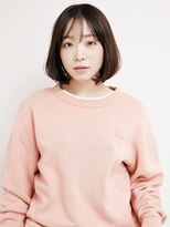 オンク 新宿(onk)&nbsp;黒髪/グレーベージュ/レイヤーロング/前髪パーマ[新宿駅]