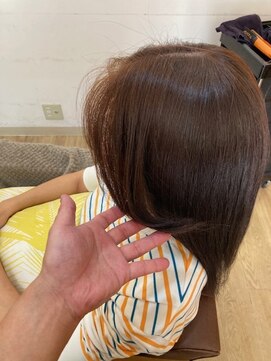 グランバイ アトリエドングリ(Grand × AtlierDonguri) 髪質改善　ビフォーアフター　その831（グレイアッシュ）