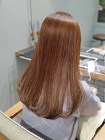 ネウィ 八王子(newi)&nbsp;大人かわいいエギョモリ ミルクティーブラウン ひし形シルエット