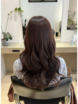 リアージュ 越谷店(liage) 深みのあるチョコレートピンクカラー◎30代40代50代