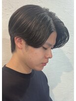 ヘアー サロン ハレ(Hair Salon Ha Le)&nbsp;ツーブロックセンターパート