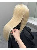 5513ニュアンスカラー韓国ヘアハイトーンカラー艶髪ケアブリーチ