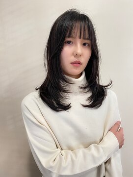 イーストハムネオ(EAST HAM NEO) 似合わせレイヤーカット/ナチュラルブラック