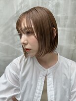 ロンドルーチェ 心斎橋(Lond luce)&nbsp;大人ガーリー×似合わせカット【髪質改善／縮毛矯正】