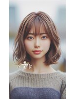 ラクヘアー 六本松店(rak hair) アッシュベージュ
