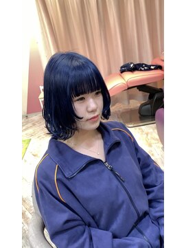 ウサギジュニア(ウサギjr.) ネイビーグレー