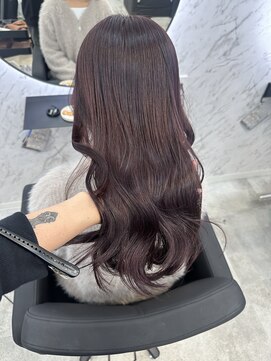 ドットモーダ  町田店(dot. mooda) 【艶カラー×顔周りカット】韓国/韓国ヘア/町田/町田駅/学割