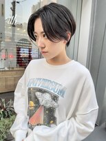 ヌード(NUDE)&nbsp;NUDEグレージュハンサムショートコンパクトショート丸みショート