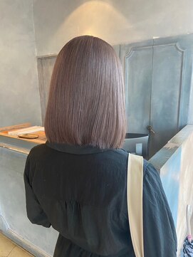 スペシャルオオサカ 難波店(Special OSAKA) 【Special OSAKA】髪質改善ミルクティーベージュ