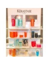 専用のアウトバストリートメントで仕上げ