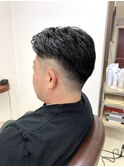 メンズフェードショート