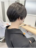ハンサムショート☆縮毛矯正【村山武史】