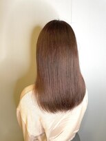 ブロッサム 東久留米店(Blossom)&nbsp;イメチェン小顔前髪外ハネボブ大人可愛いチェリーブラウン