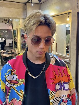 アンリ(Henri) [オカダケント]センターパートヘア