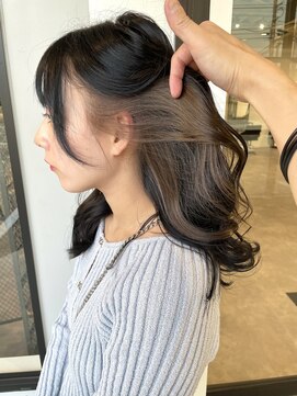 ナンバー(number+) 20代30代大人かわいいミルクティーベージュイヤリングカラー