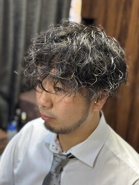 ヒロギンザ 新橋銀座口店(HIRO GINZA) 波巻きパーマ