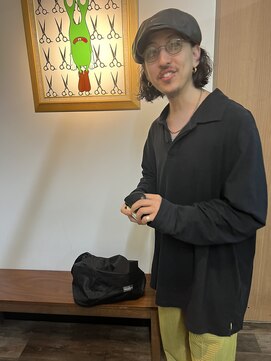 ローカル 半蔵門(Local) メンズボブパーマ