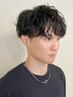 【メンズパーマ】メンズカット+メンズパーマ¥12100