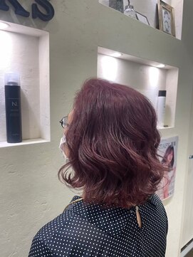 インパークス 北千住店(INPARKS) ブロッサムカラー×ボブスタイル［北千住］