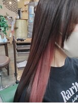 ビューティアンドスパ ガガ(GAGA)&nbsp;インナーカラー