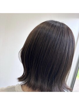ハブ ヘアー(HUB hair) ナチュラルカラーボブ