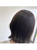 ナチュラルカラーボブ
