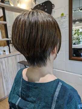 チアー ヘアリラクゼーション(cheer HAIRRELAXATION) 襟足すっきりショート