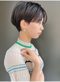 【morio】綺麗でかっこいい黒髪ショート♪