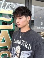 ザスーツブラザーズ(THE SUITS BROTHERS)&nbsp;MEN'SHAIRウルフカルマパーマメンズショートイージーパーマ